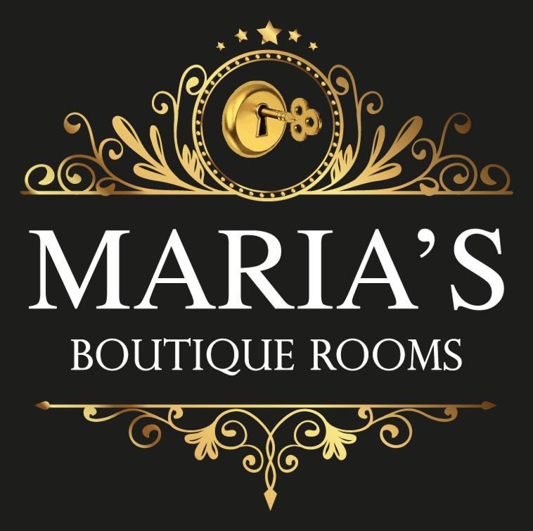 Maria'S Boutique Rooms Korinth Exterior foto