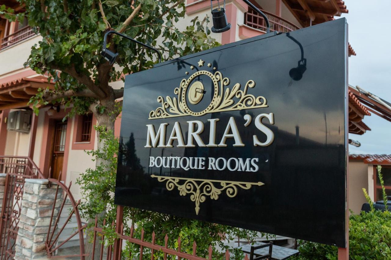 Maria'S Boutique Rooms Korinth Exterior foto